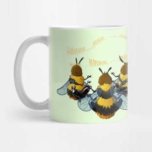 Bumble Bee Meditation - Be Content Mug